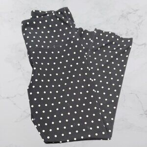 kate spade Polka Dot Scallop Legging Size XS